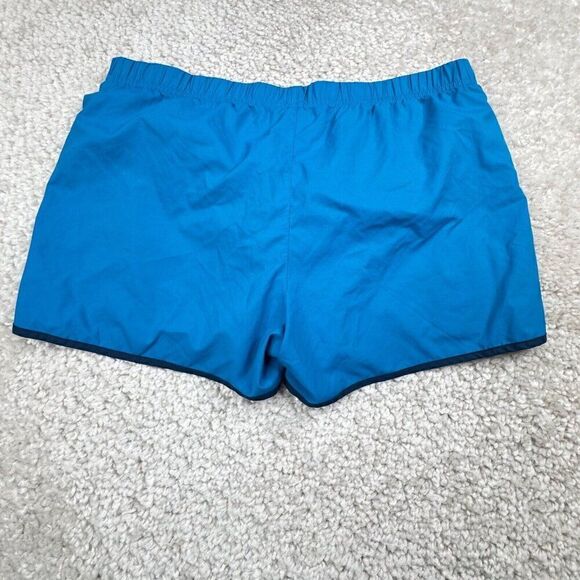Patagonia Strider Running Shorts Blue Lined Blue - Picture 2 of 8